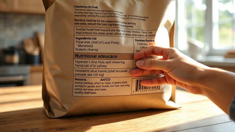 decoding pet food labels