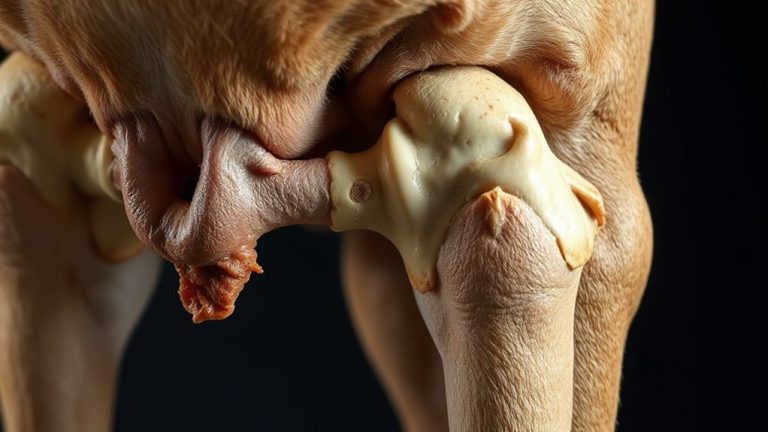 degenerative joint disease in large breeds