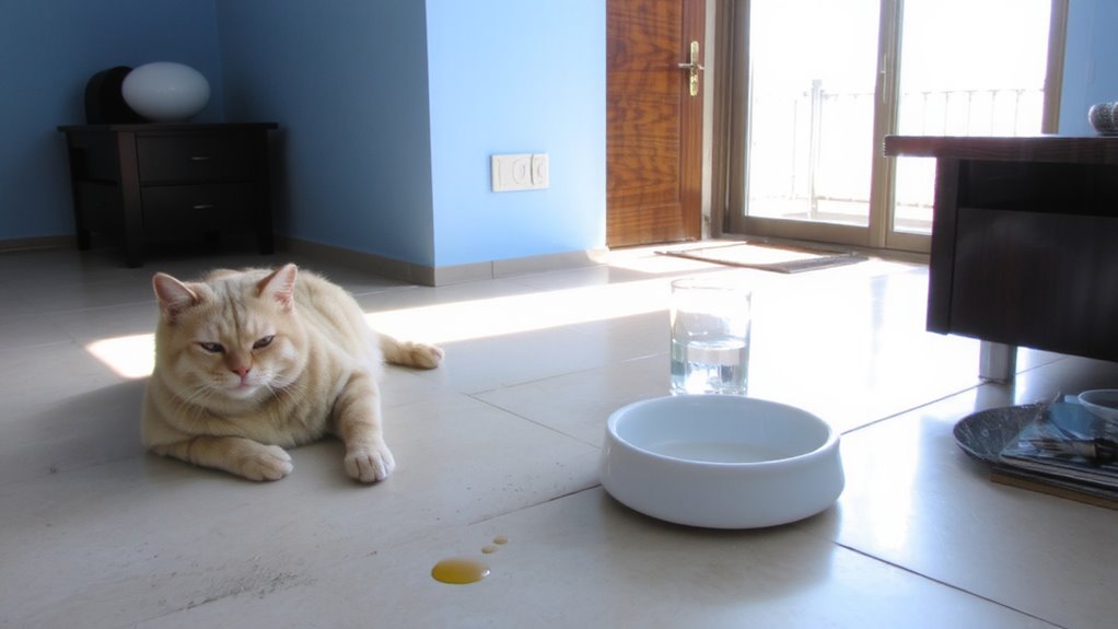 dehydration signs in ac homes