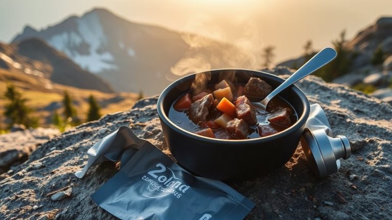 delicious freeze dried adventure meals