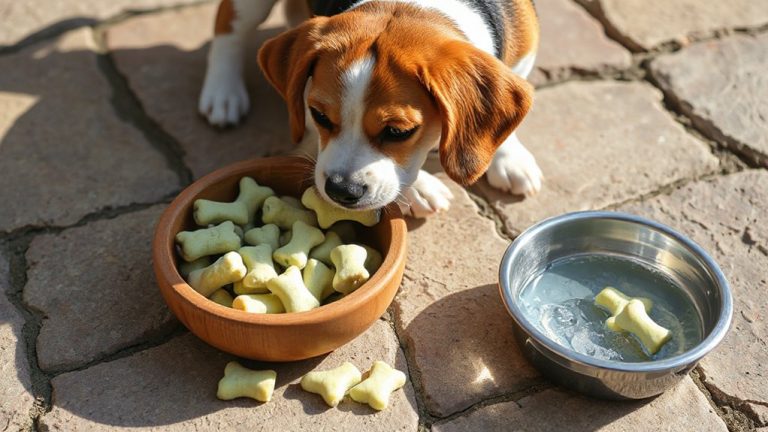 dental health dog treats