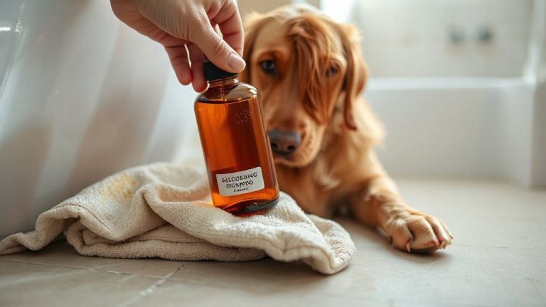 deodorizing shampoo for dogs