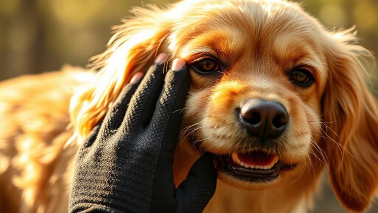 deshedding glove short hair