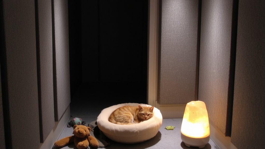 design a cat safe room