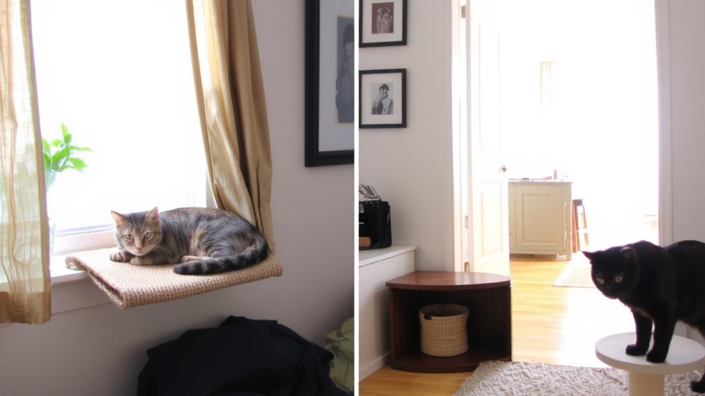 design separate zones strategically