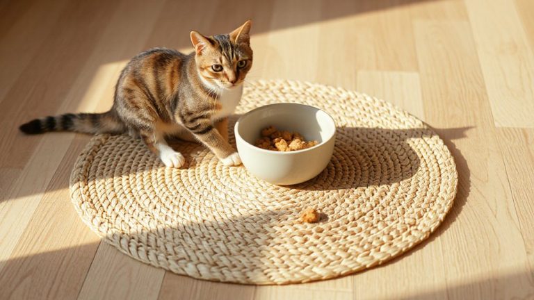 designated feeding area recognition