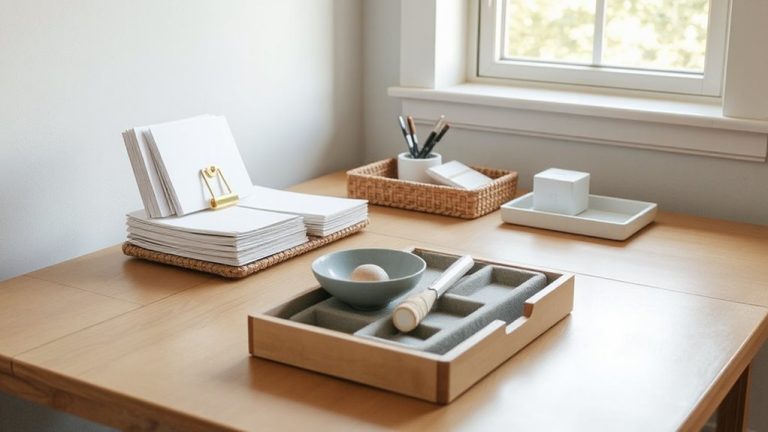 desk clutter solutions