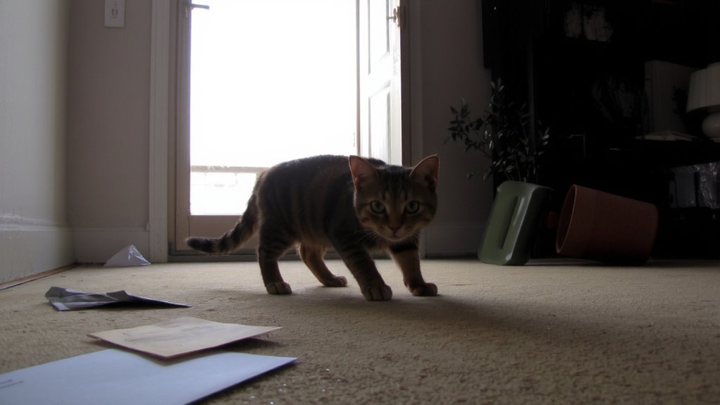 destructive behavior yowling over grooming refusal