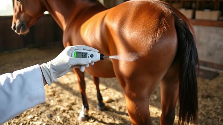 detecting infections via temperature