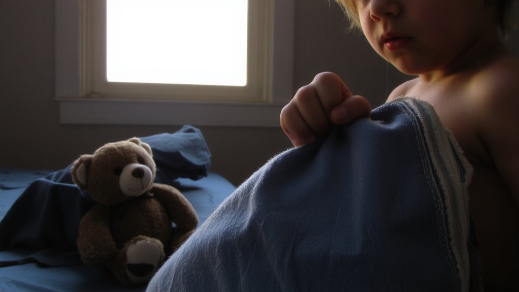 developmental comfort through sensory objects