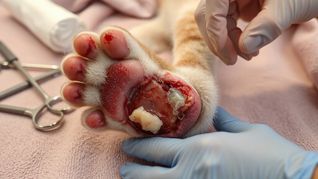 diabetic pet wound care