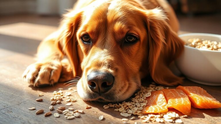 diet affects coat quality