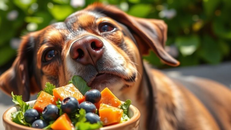 diet supports skin and coat health