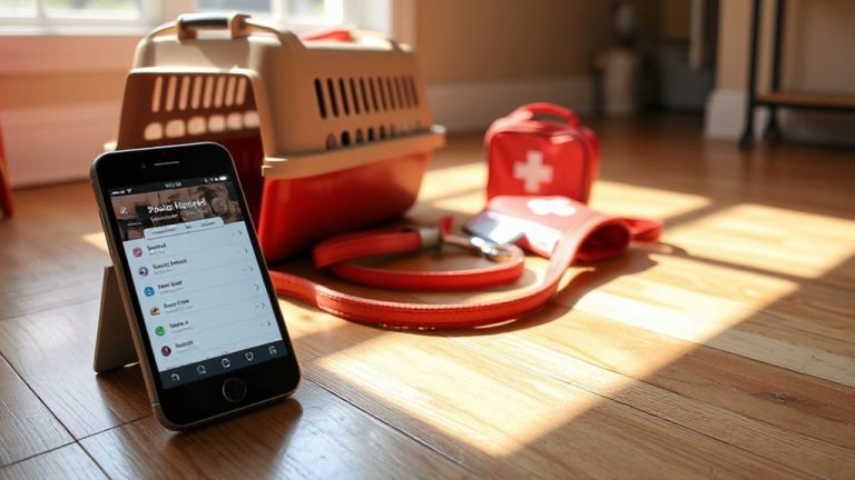 digital health logs for pets