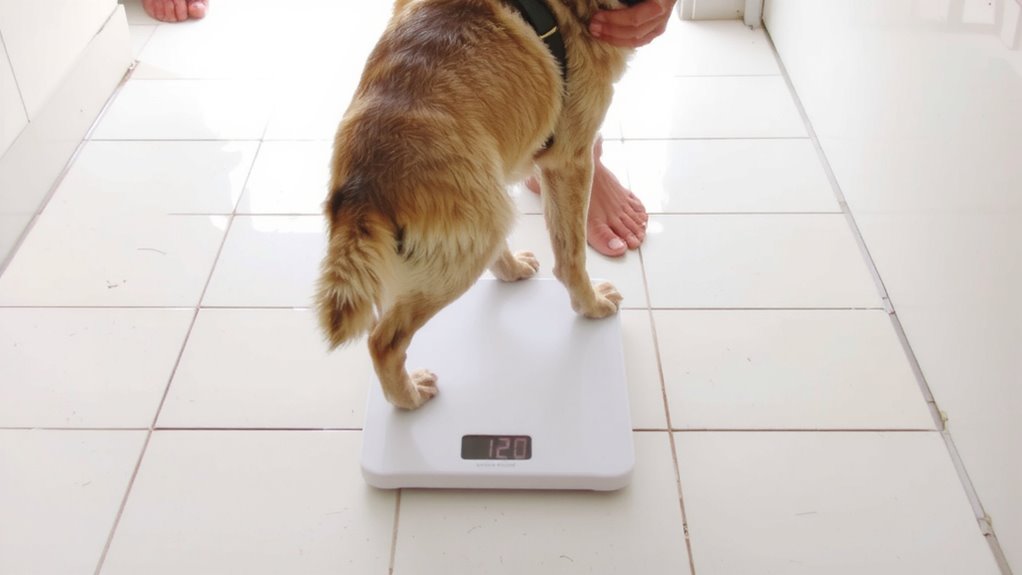 digital pet scale accuracy