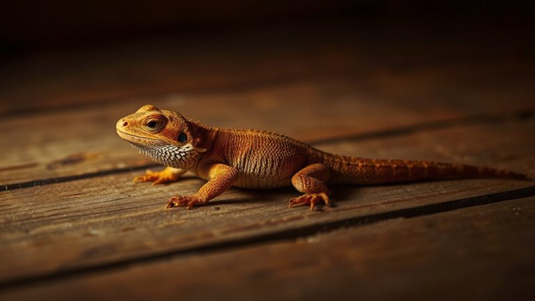 dim lighting calms reptiles