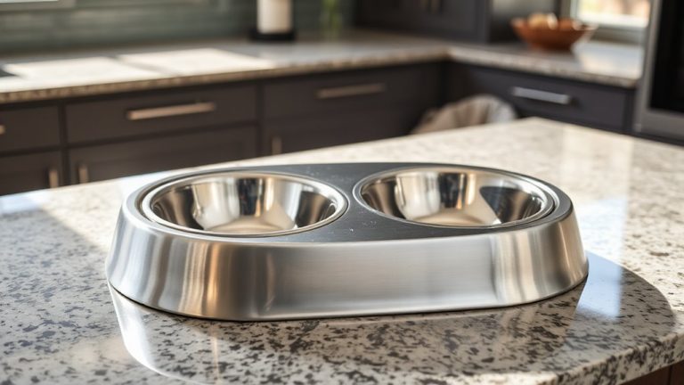 dishwasher safe pet feeders cleanup