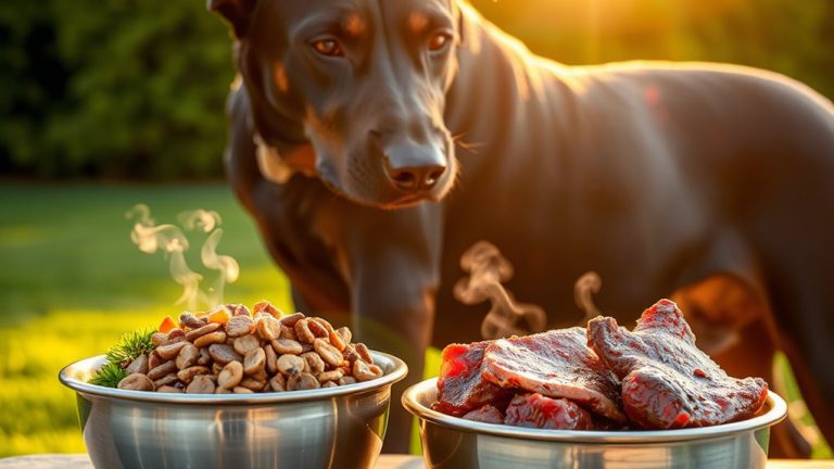 doberman strong and shiny