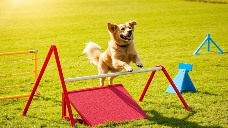 dog agility jump equipment