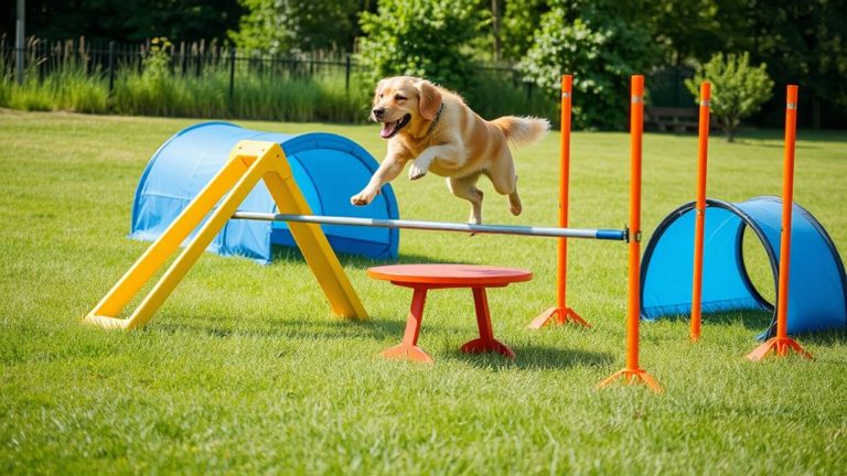 dog agility training gear