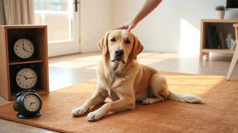 dog anxiety behavioral modification