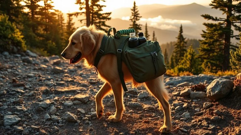 dog backpacks for hiking