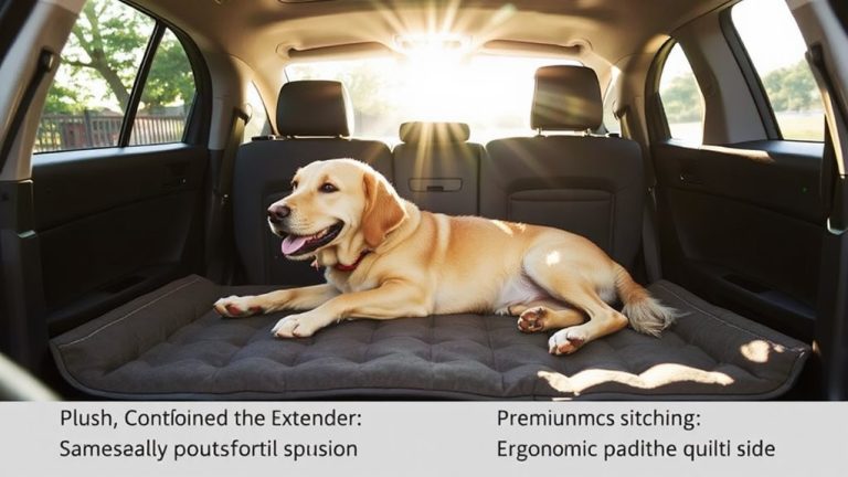 dog car seat extenders
