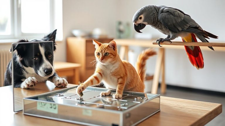 dog cat bird intelligence