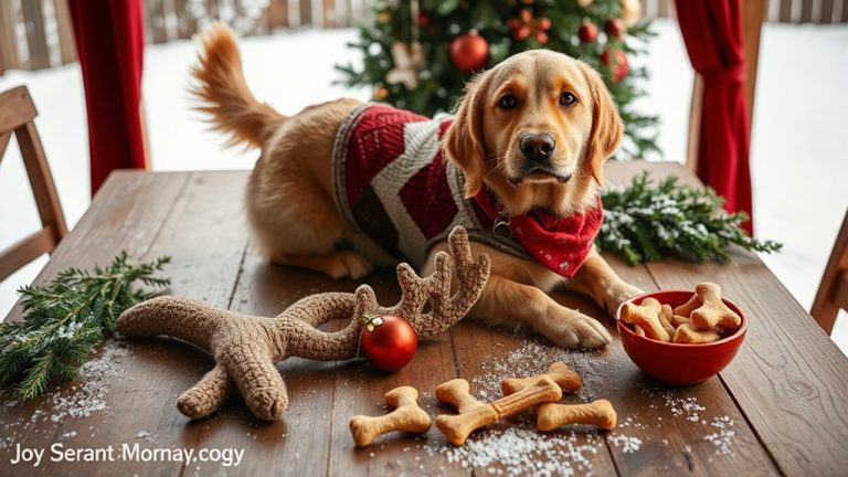 dog christmas gifts joy