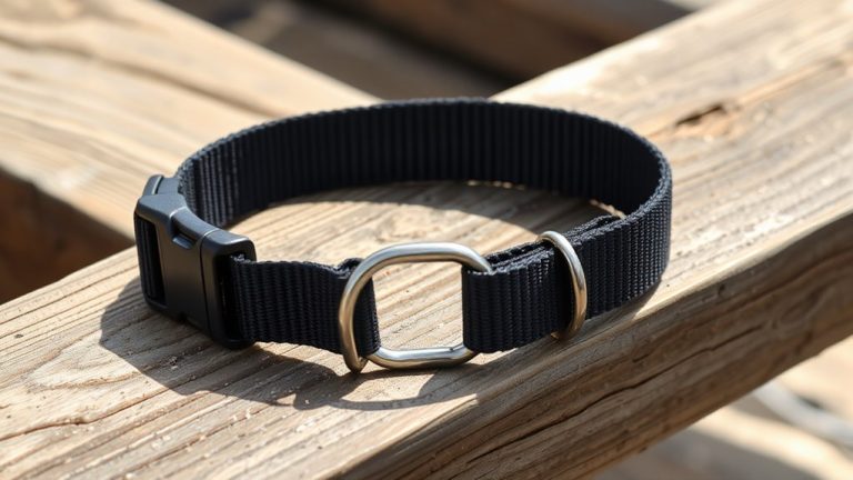 dog collars that stay on