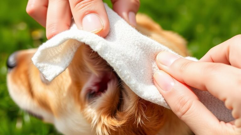 dog ear cleaning wipes
