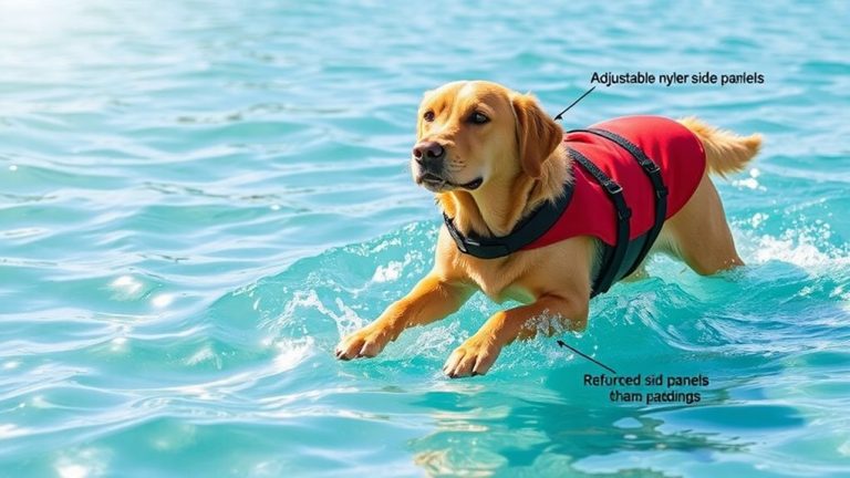 dog floats for paddling pups