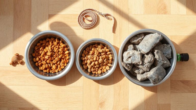dog food by life stage