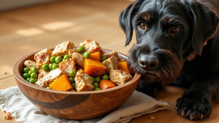 dog food giant schnauzers love