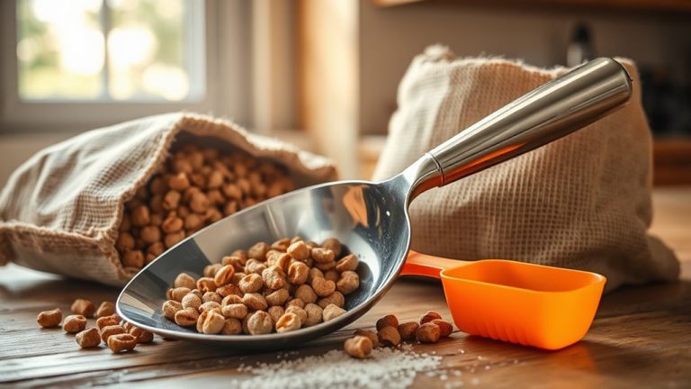 dog food scoop recommendations