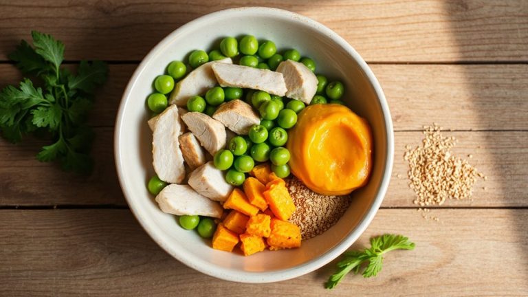 dog food toppers sensitive stomach