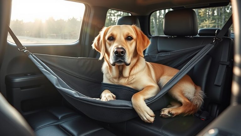 dog hammock for crew cab