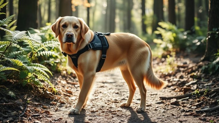 dog harnesses for weak back legs