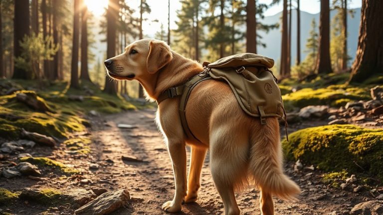 dog hiking backpacks trail ready