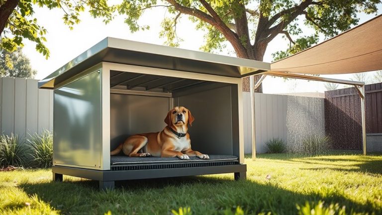 dog houses for hot weather
