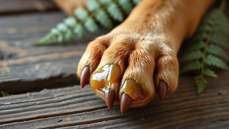 dog paw balm care