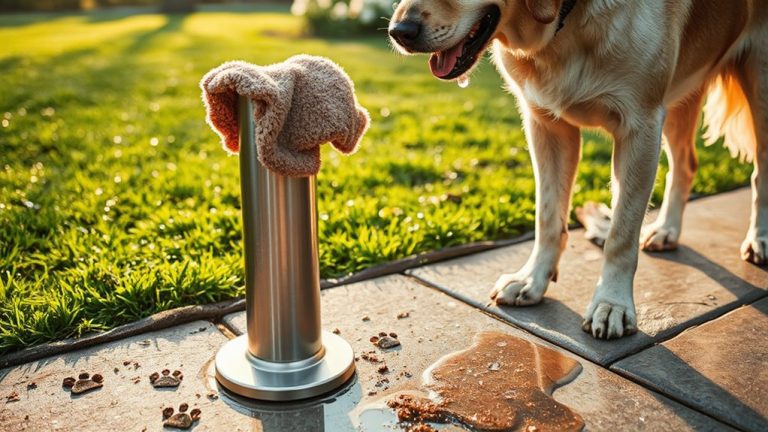dog paw cleaners for mud