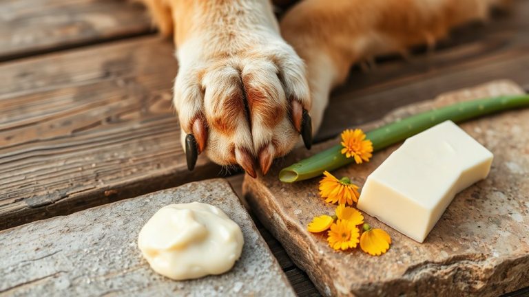 dog paw moisturizers