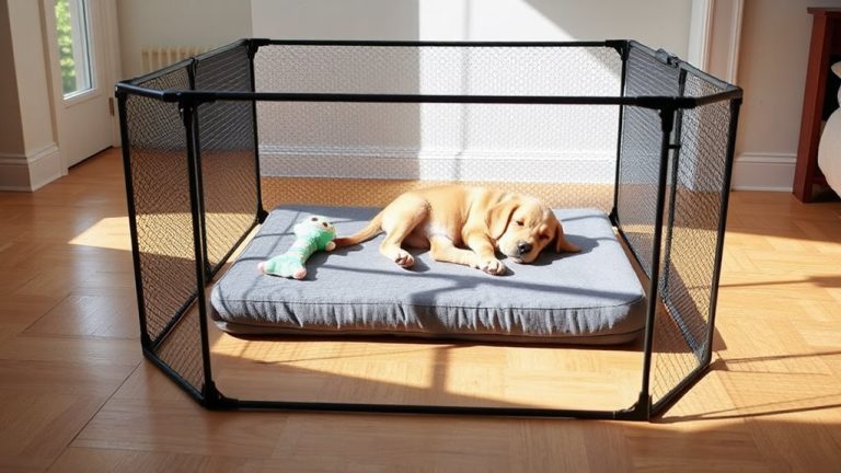 dog playpens ensuring safety and happiness