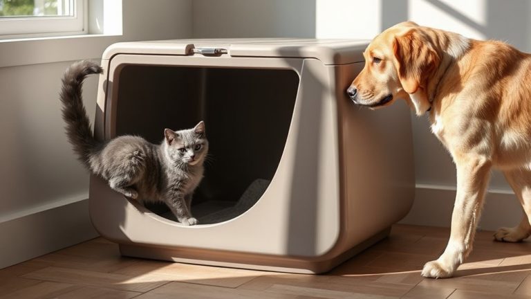 dog proof litter boxes