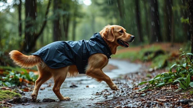dog rain coats