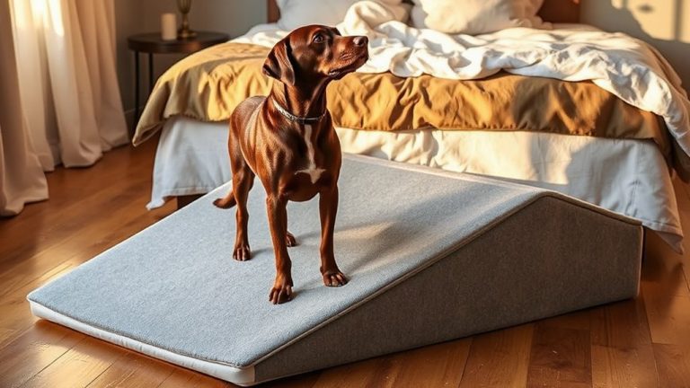 dog ramp for bed