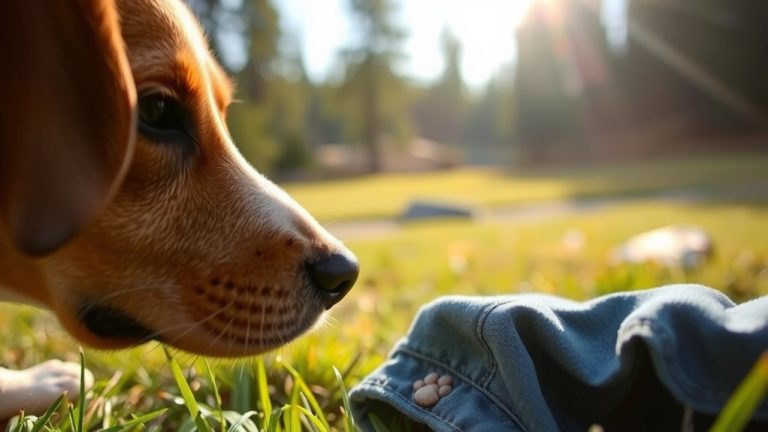 dog scent training jacket