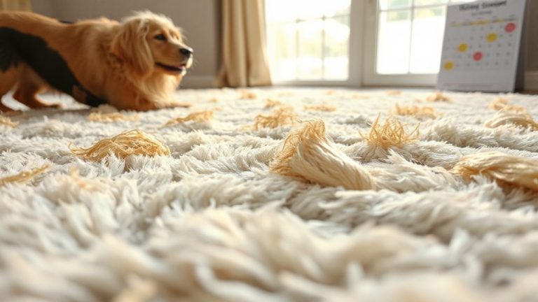dog shedding patterns explained