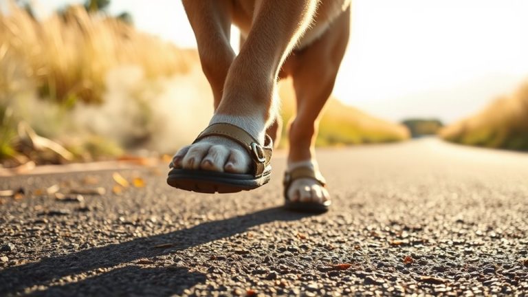 dog shoes for hot pavement